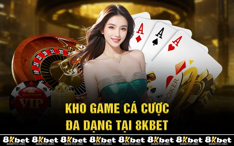 Kho game đa dạng phù hợp cho mọi đối tượng tham gia